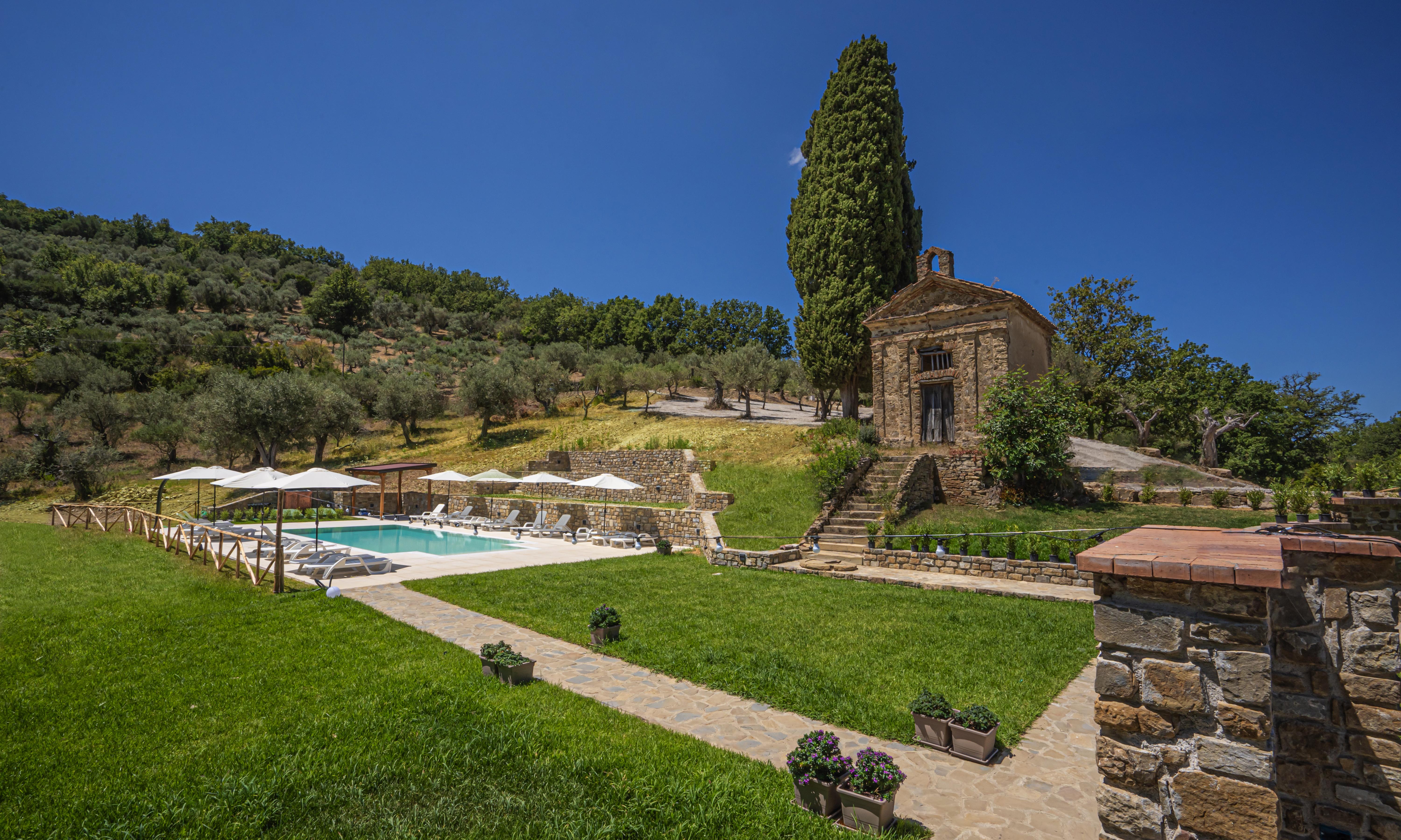 Le Querce Farmhouse Agropoli Exterior photo