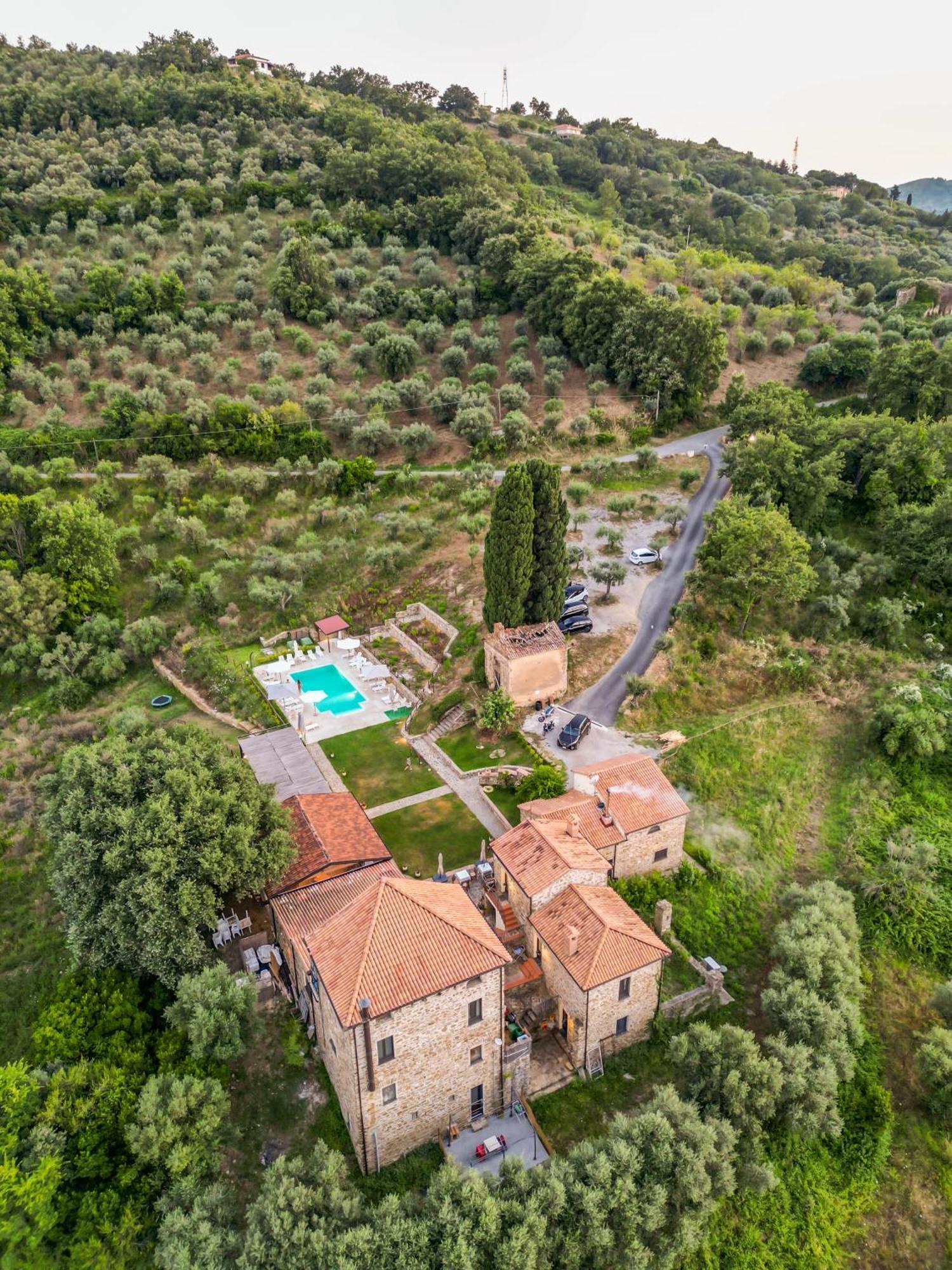Le Querce Farmhouse Agropoli Exterior photo
