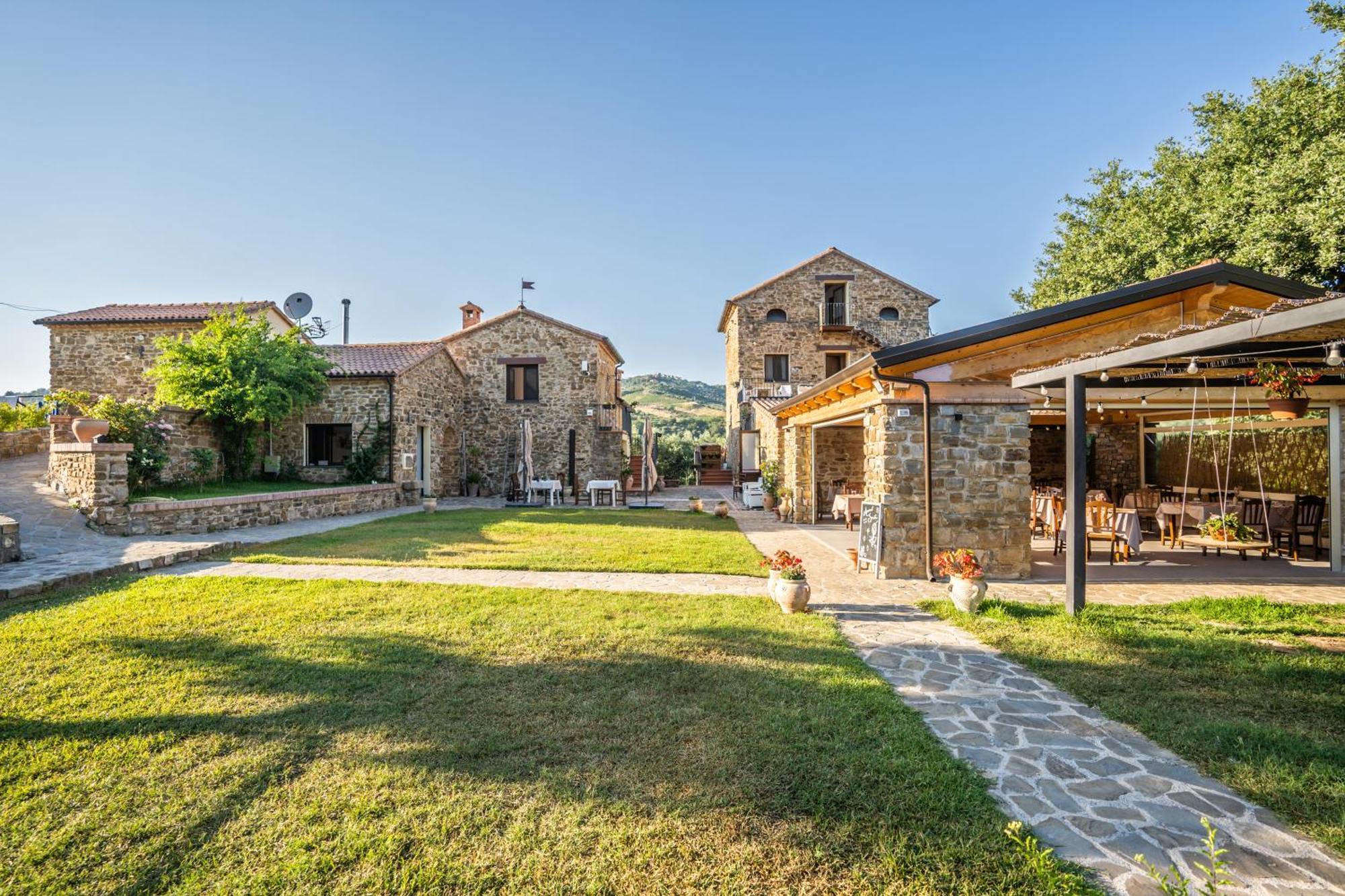 Le Querce Farmhouse Agropoli Exterior photo